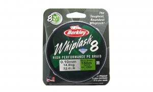 Berkley WHIPLASH 8 150M 0.10 GREEN (1)6